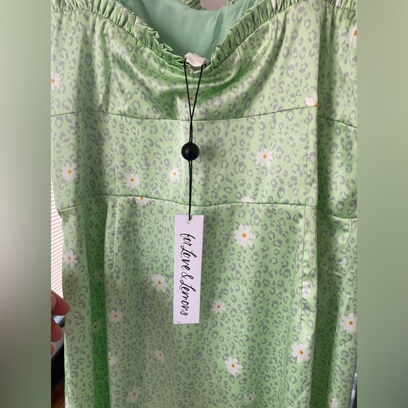 For Love and Lemons Robin Cheetah Midi Dress - Picture 5 of 6